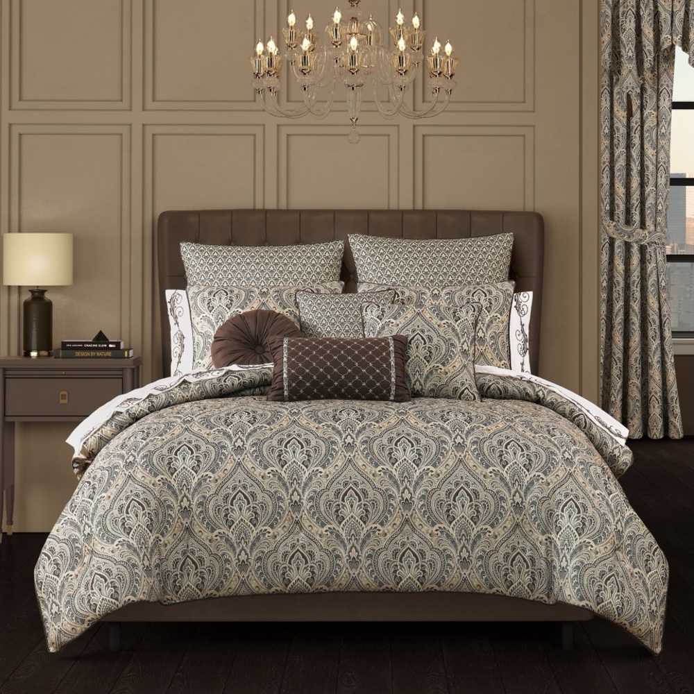 Royal Court Maren 3-pc. Comforter Set Sz KING